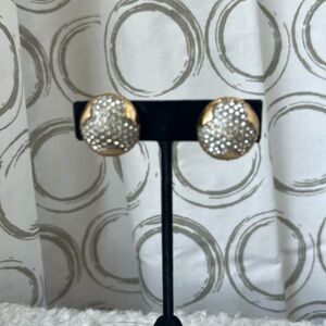 Vintage Marvella Rhinestone Earrings